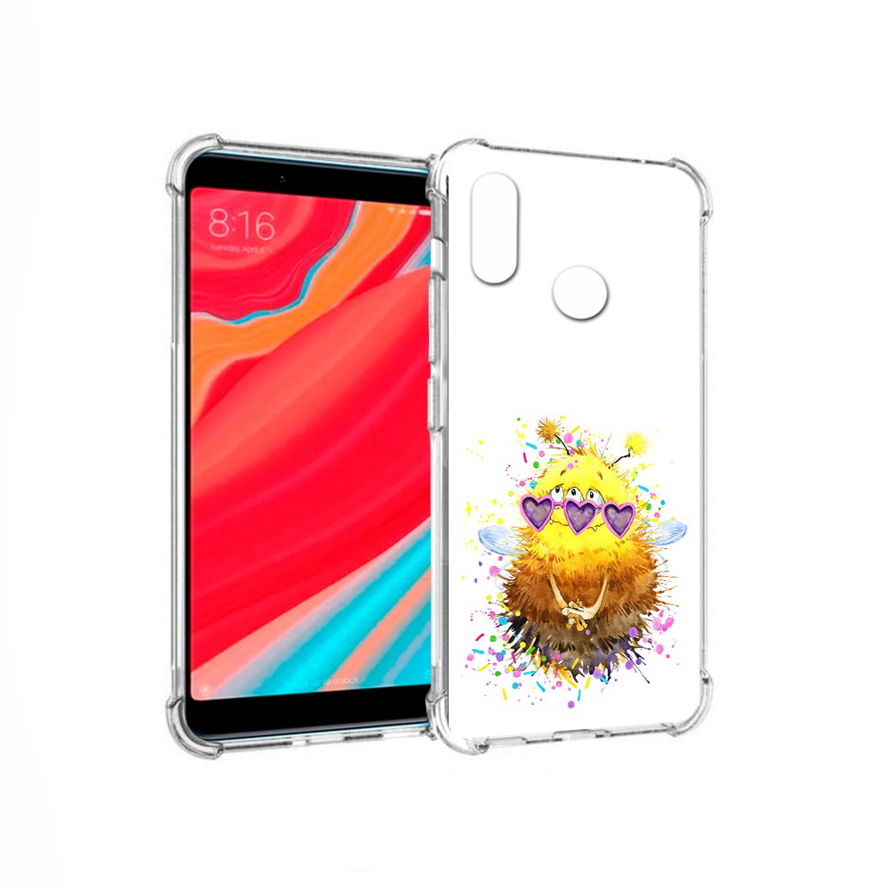 

Чехол MyPads Tocco для Xiaomi Mi 6X Пушитый шмель (PT113266.316.143), Прозрачный, Tocco