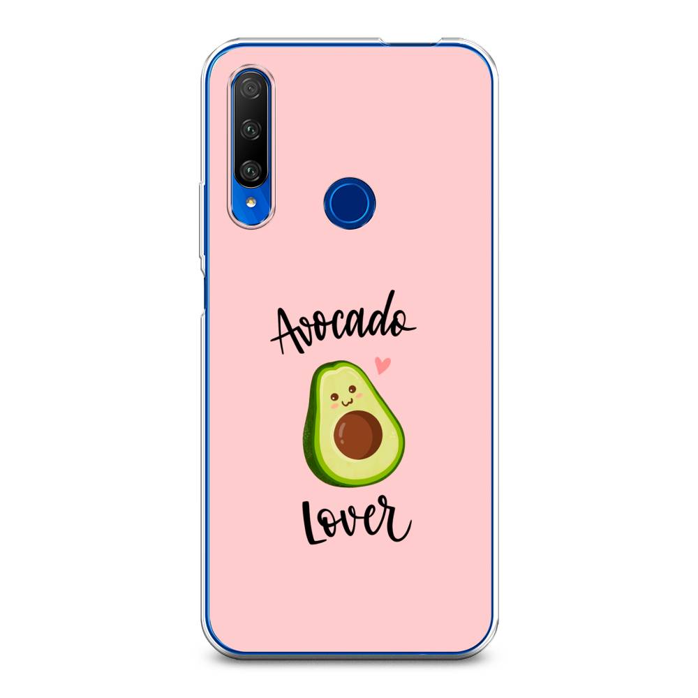 

Чехол на Huawei Honor 9X Premium "Avocado lover", Розовый;зеленый, 610650-6