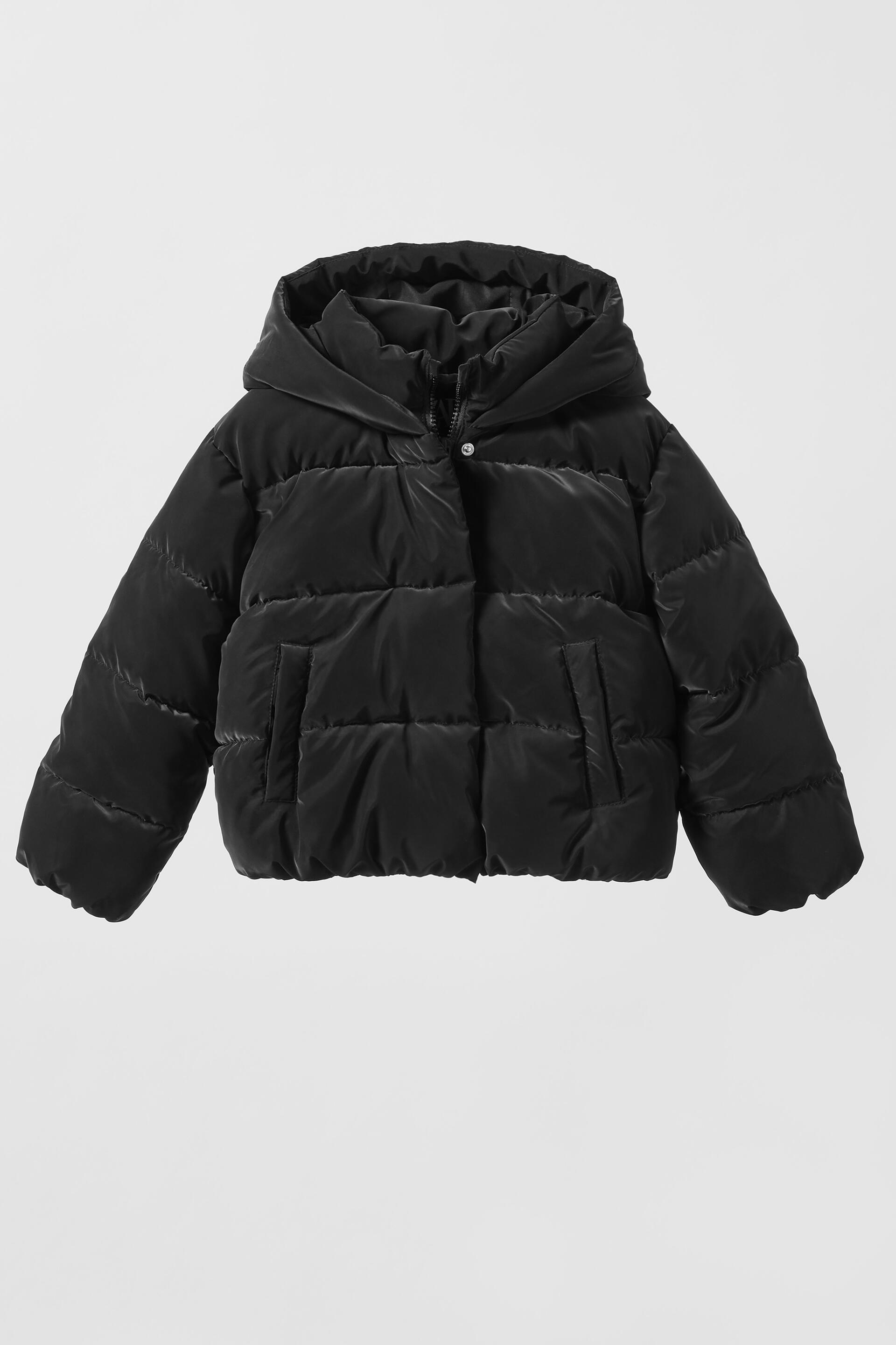 

Куртка детская ZARA 0312170580010, черный, 140 (товар из-за рубежа), 03121705800