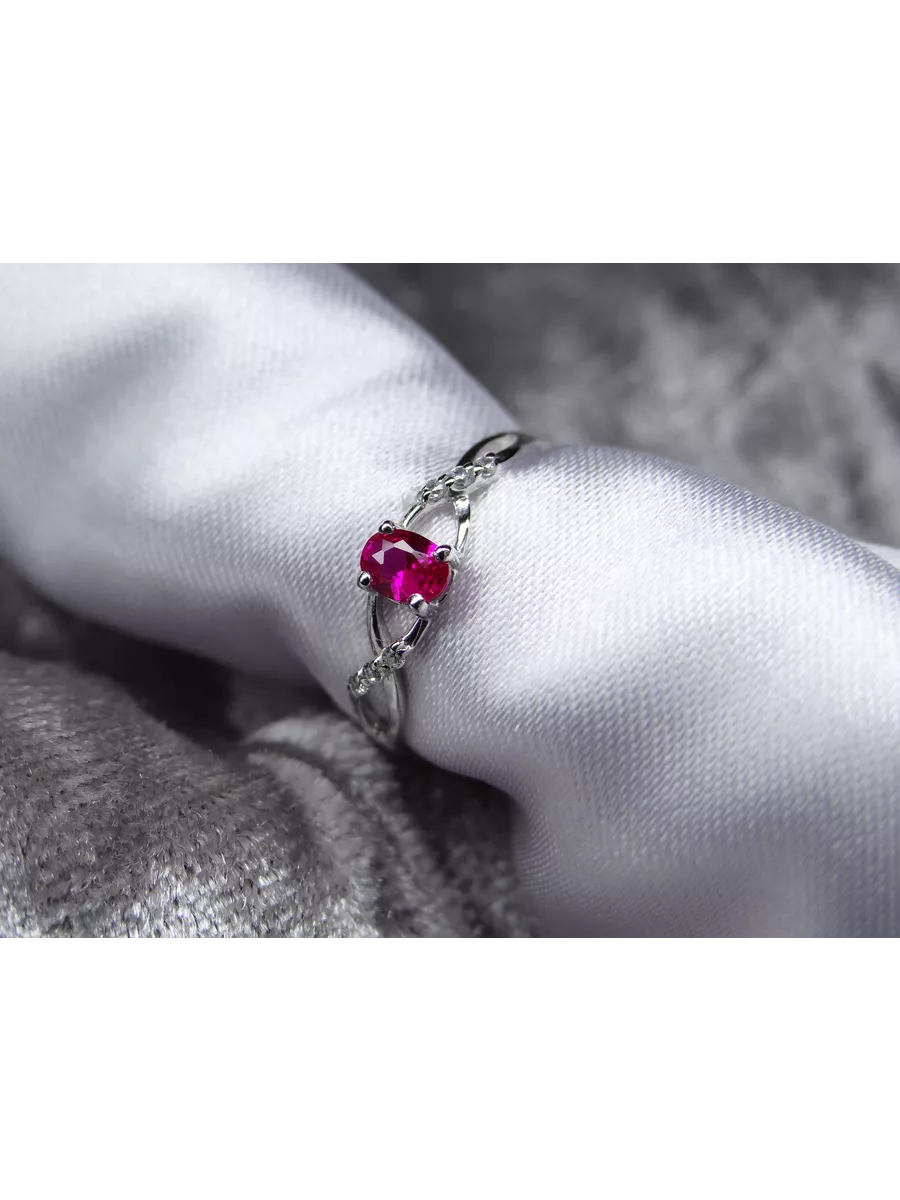 

Кольцо из серебра р.18,5 BSC-Jewerly КСР-1.4,3, фианит, КСР-1.4,3