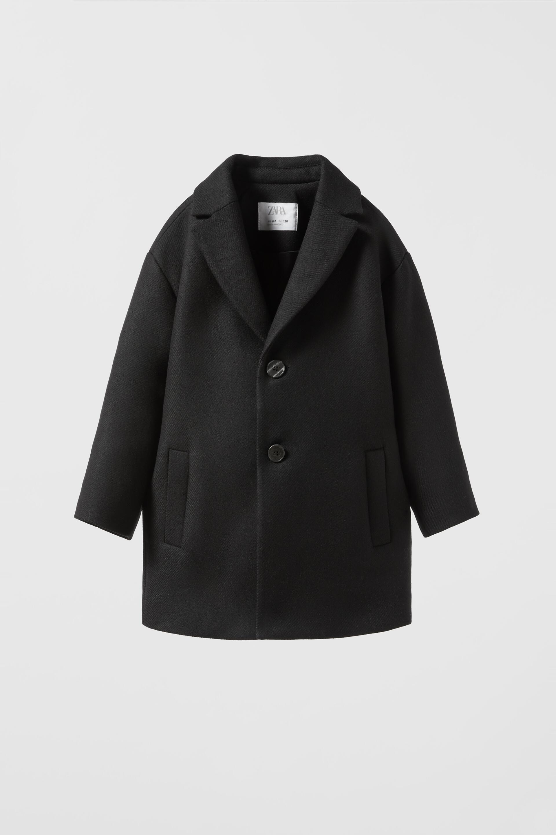 

Пальто детское ZARA 0675244180033, черный, 128 (товар из-за рубежа), 06752441800
