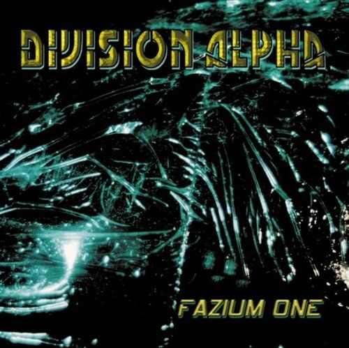 

Аудио диск Division Alpha - Fazium One (1 CD), 1 CD