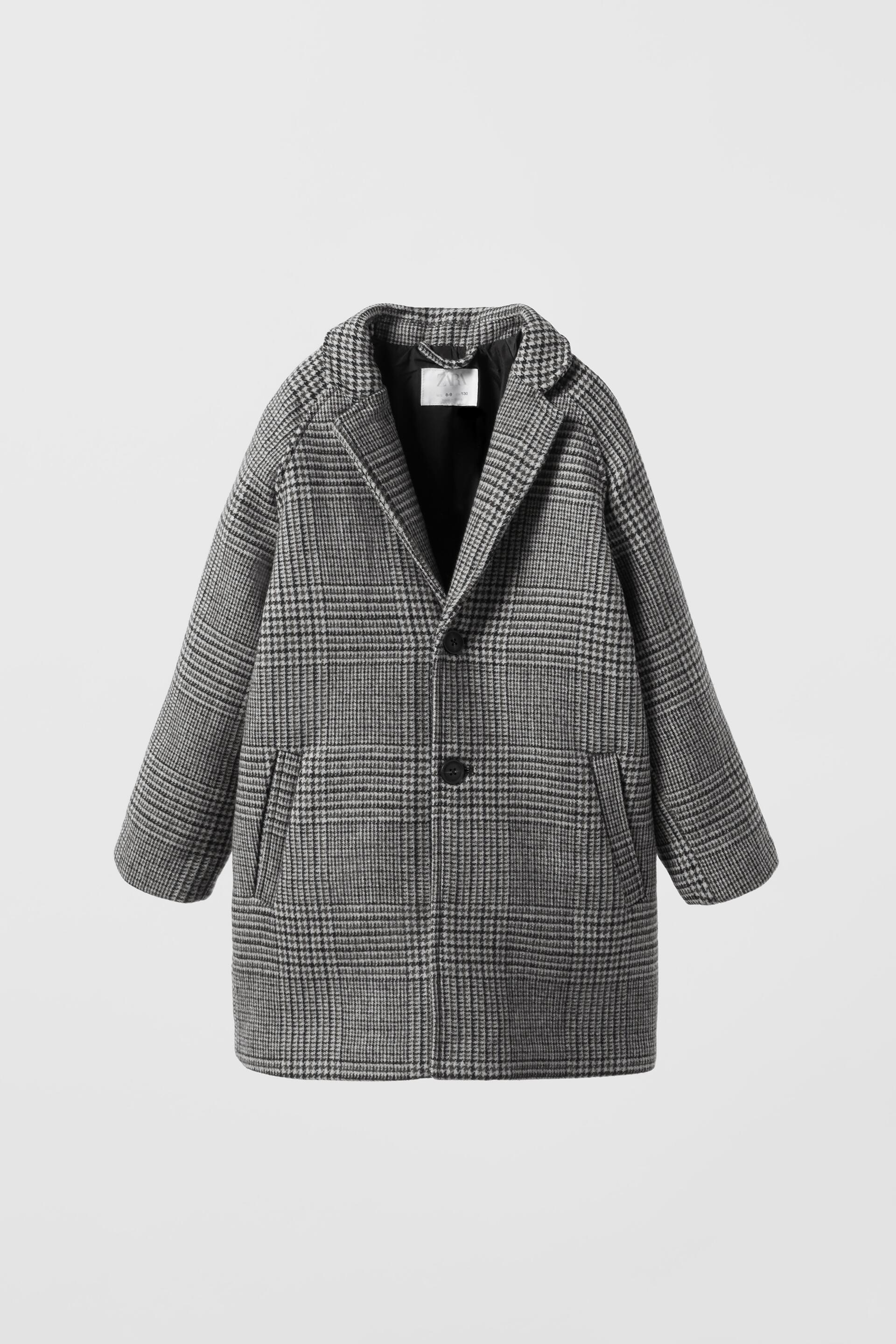 

Пальто детское ZARA 0828875781934, серо-голубой, 134 (товар из-за рубежа), 08288757819