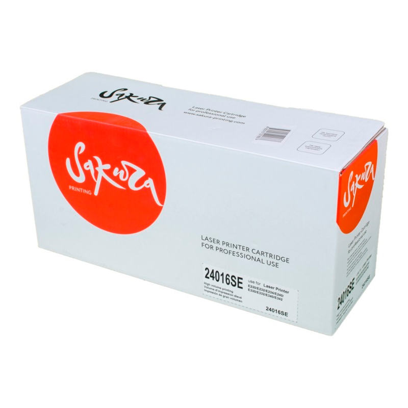 

Картридж для лазерного принтера SAKURA (SA24016SE) черный, совместимый