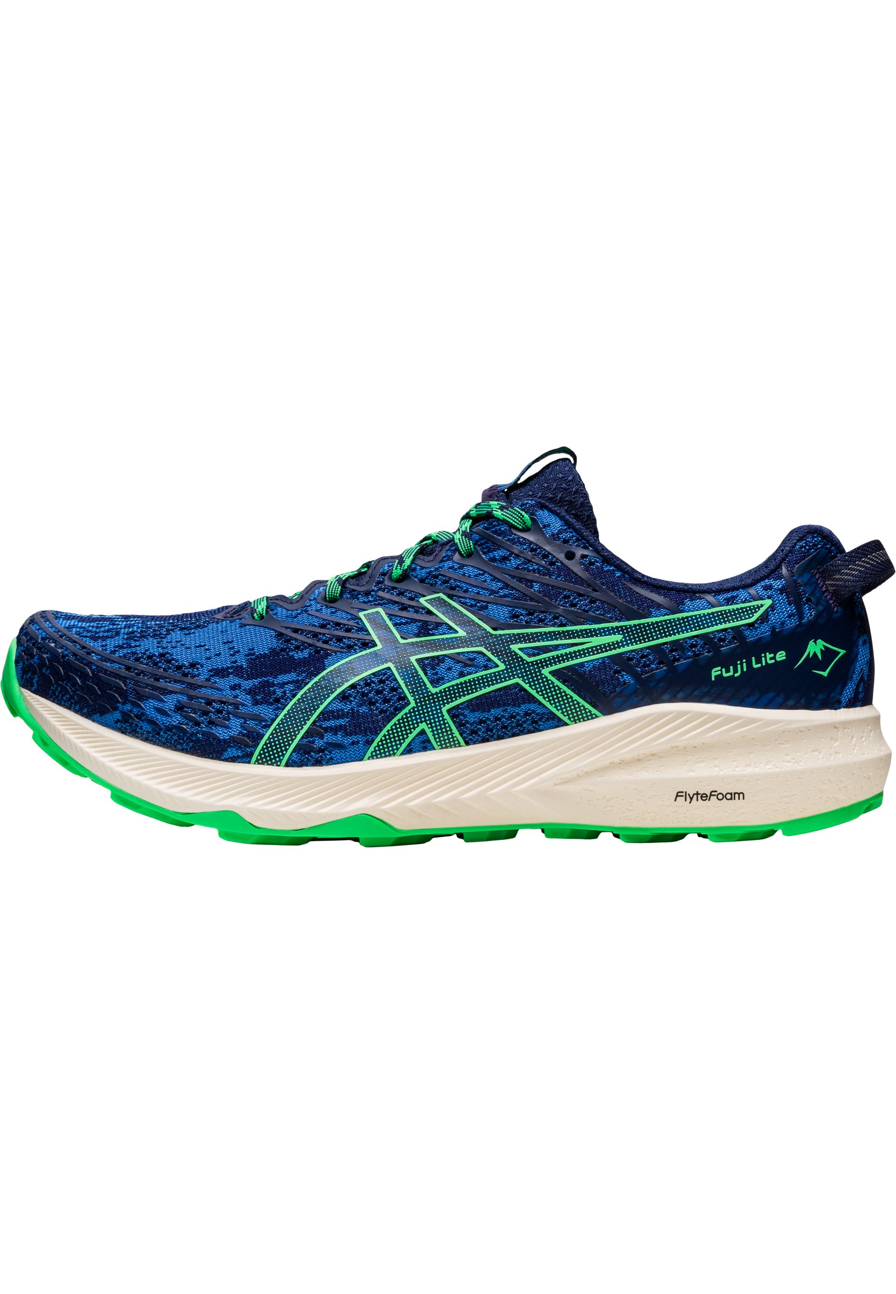

Кроссовки мужские Asics Fuji Lite 3 синие 47 EU, Синий, Fuji Lite 3