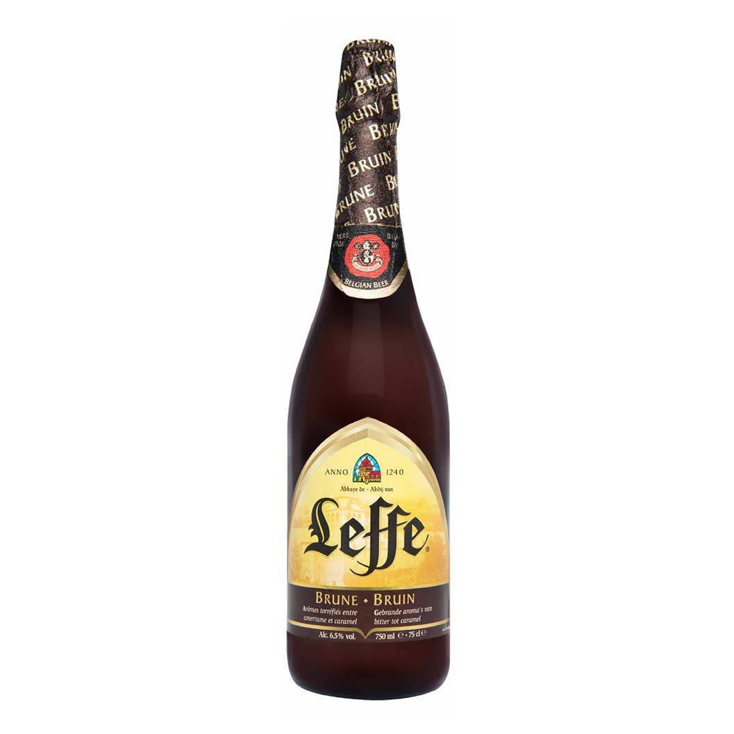 

Пиво Leffe Brune темное 6,5% 0,75 л
