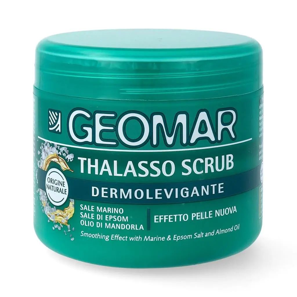 Скраб-талассо для тела Geomar 600г geomar талассо скраб осветляющий с гранулами лимона 600 0