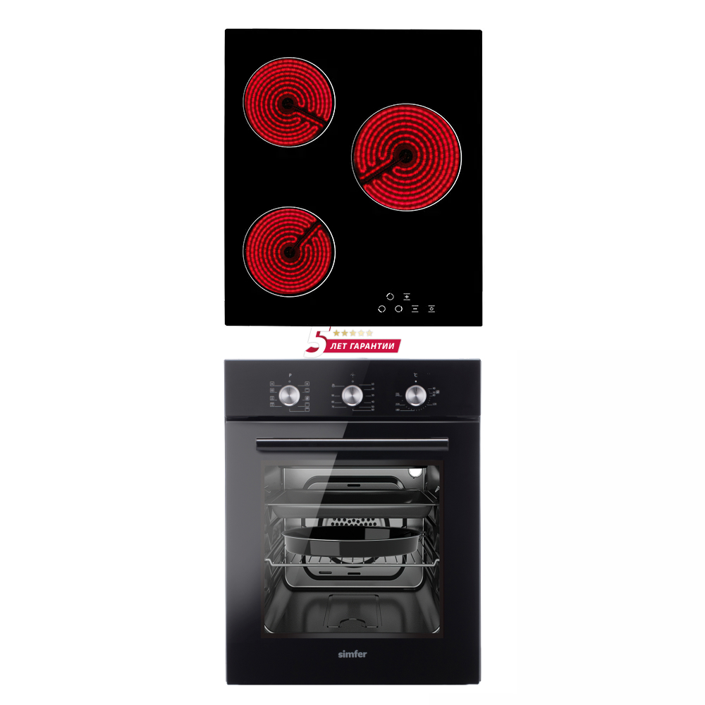 Комплект встраиваемой техники Simfer S48B000