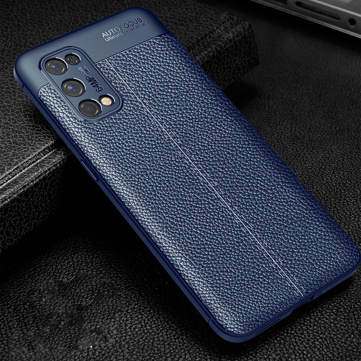 

Чехол MyPads для Realme GT синий (159572)