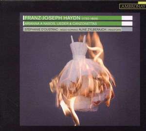 HAYDN Arianna a Naxos Lieder canzonettas Stephanie DOustrac Aline Zylberajch 6999₽