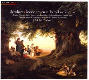 

SCHUBERT Mass No. 6 D950. Ensemble Vocal & Orchestre de Chambre de Lausanne / Michel Corbo, 1 CD