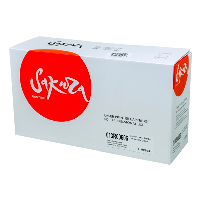 

Картридж для лазерного принтера SAKURA (SA013R00606) черный, совместимый