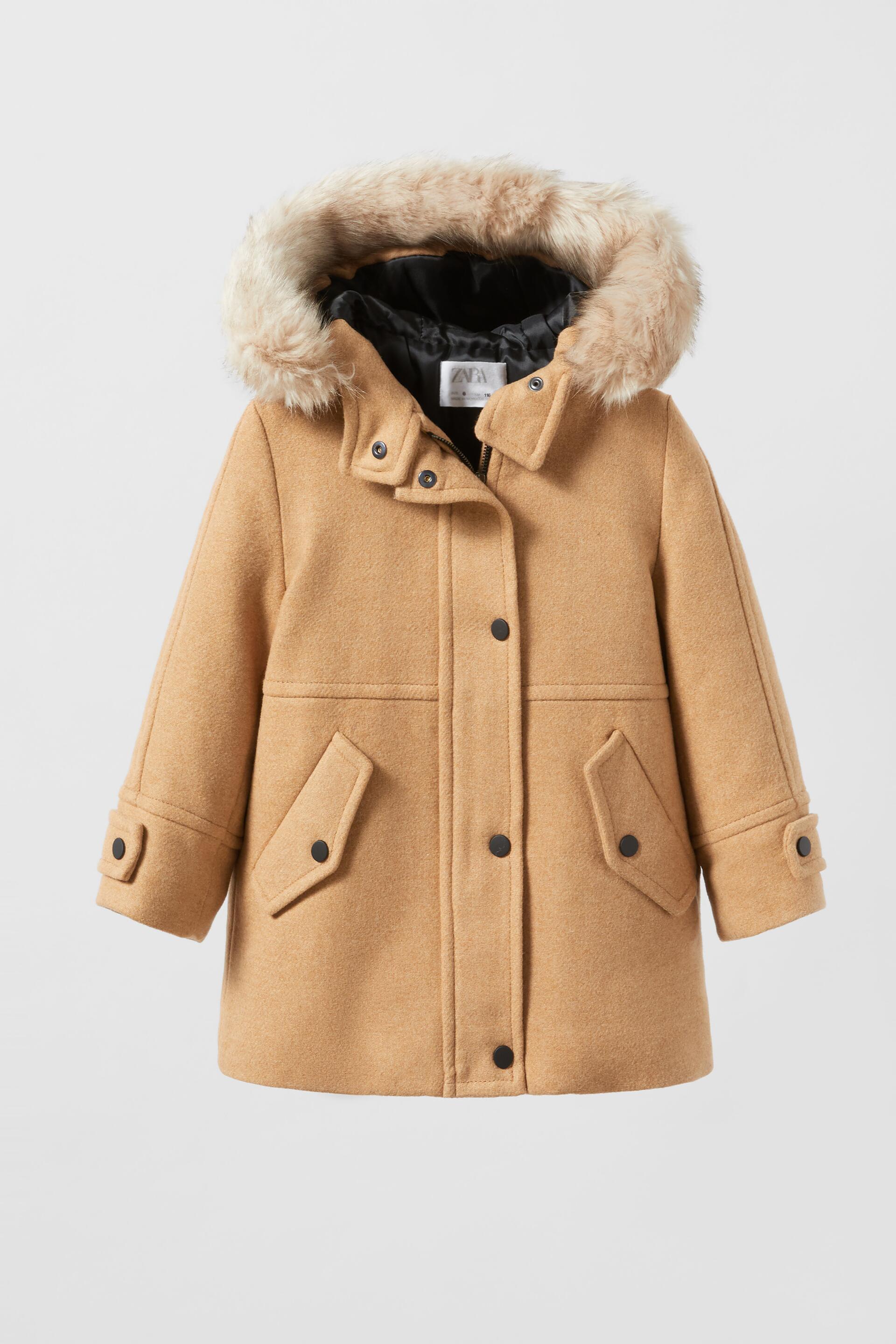 

Пальто детское ZARA 0628808770406, светло-коричневый, 116 (товар из-за рубежа), 06288087704