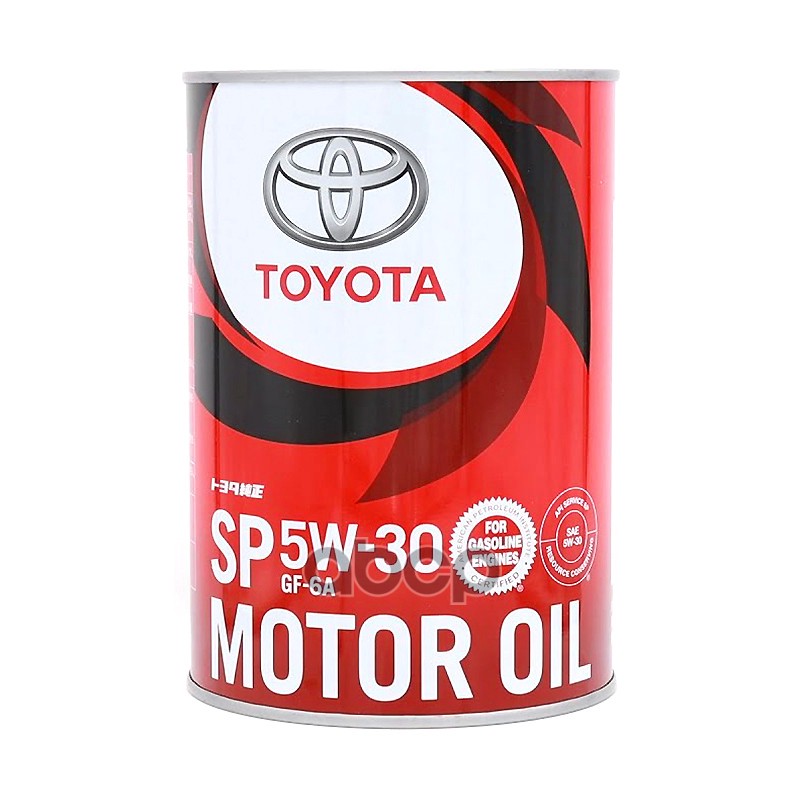 

Моторное масло Toyota синтетическое 5W30 Motor Oil SP GF-6A 1л