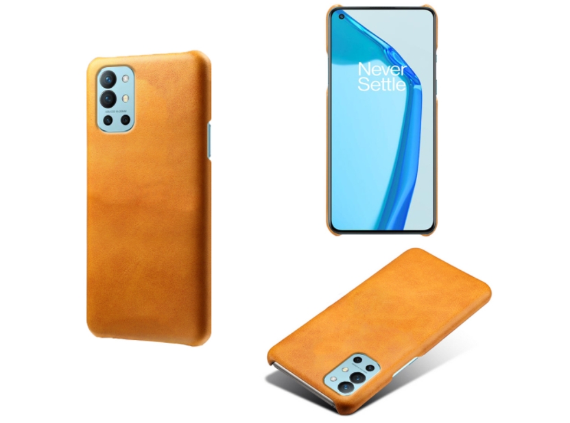 

Чехол MyPads для OnePlus 9R оранжевый (160245)