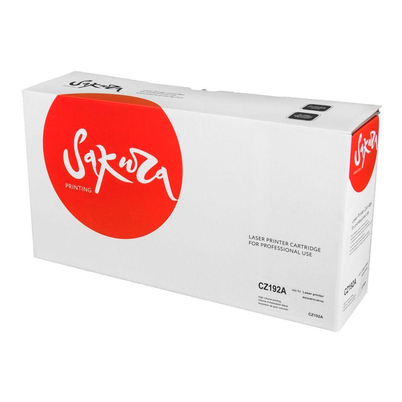 

Картридж для лазерного принтера SAKURA (SACZ192A) черный, совместимый