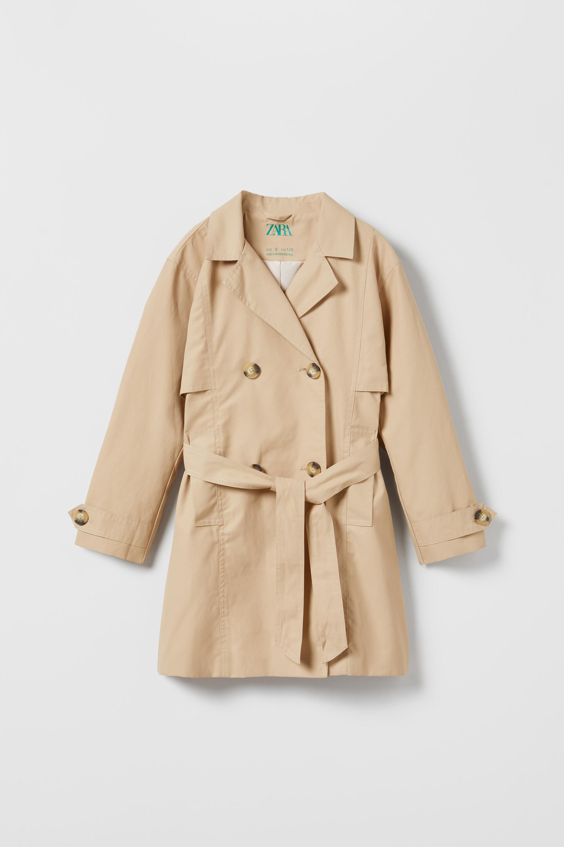 

Пальто детское ZARA 0550770170710, серо-бежевый, 140 (товар из-за рубежа), 05507701707