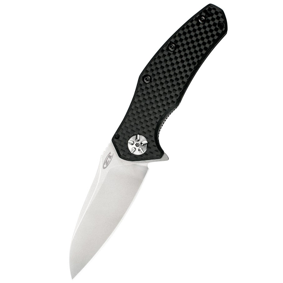 Туристический нож Zero Tolerance Carbon Fiber Assisted, black