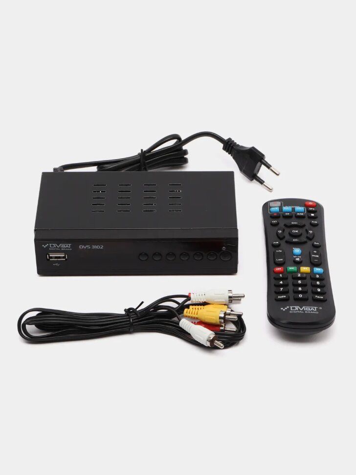 

Комплект цифрового ТВ Divisat DVS 3201, DVS 3201