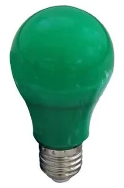

Лампа ЛОН A60 E27 12W зеленая Ecola K7CG12ELY Комплект из 3 шт.