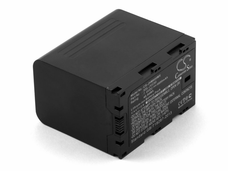 

Усиленный аккумулятор для JVC GY-HMQ10, GY-LS300 (SSL-JVC50), SSL-JVC50, SSL-JVC70, SSL-JVC75