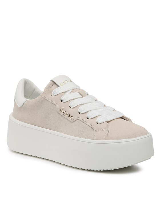 

Кеды FL6MRI SUE12 Guess бежевый 41 EU, FL6MRI SUE12