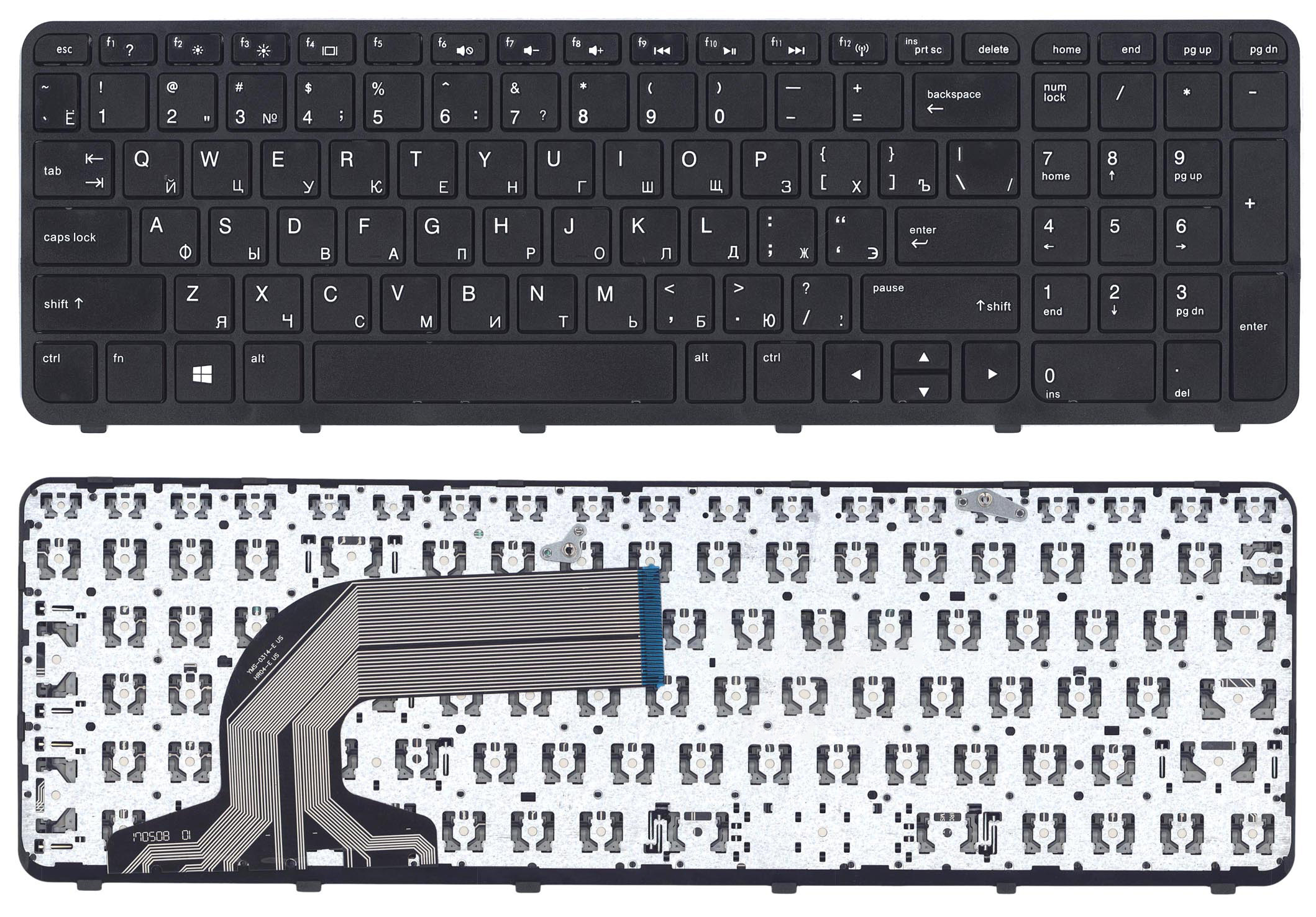 

Клавиатура HP для ноутбука HP 350, G2
