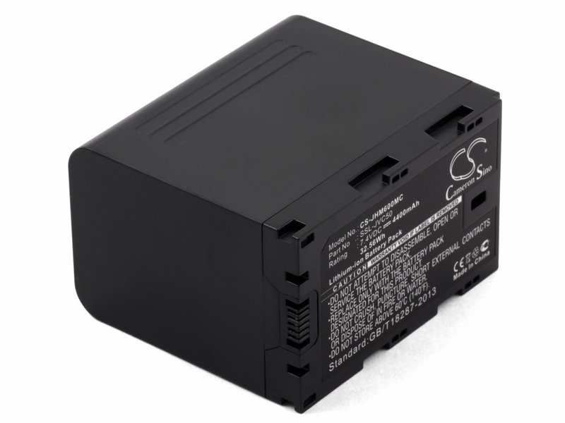 

Аккумулятор для видеокамеры JVC GY-HM200, GY-HM600 (SSL-JVC50), SSL-JVC50, SSL-JVC70, SSL-JVC75