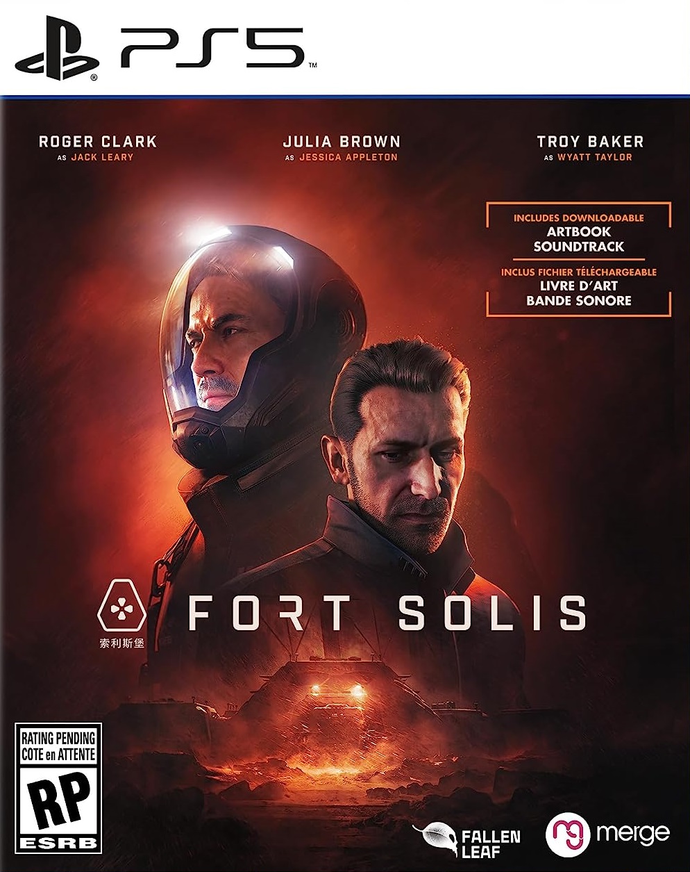 Игра Fort Solis (PlayStation 5, русские субтитры)