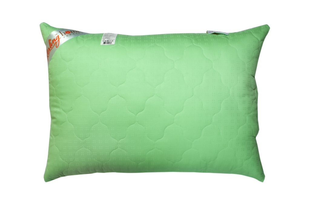 фото Подушка для сна sterling home textile пэв40п/с эвкалипт, силикон 60x60 см