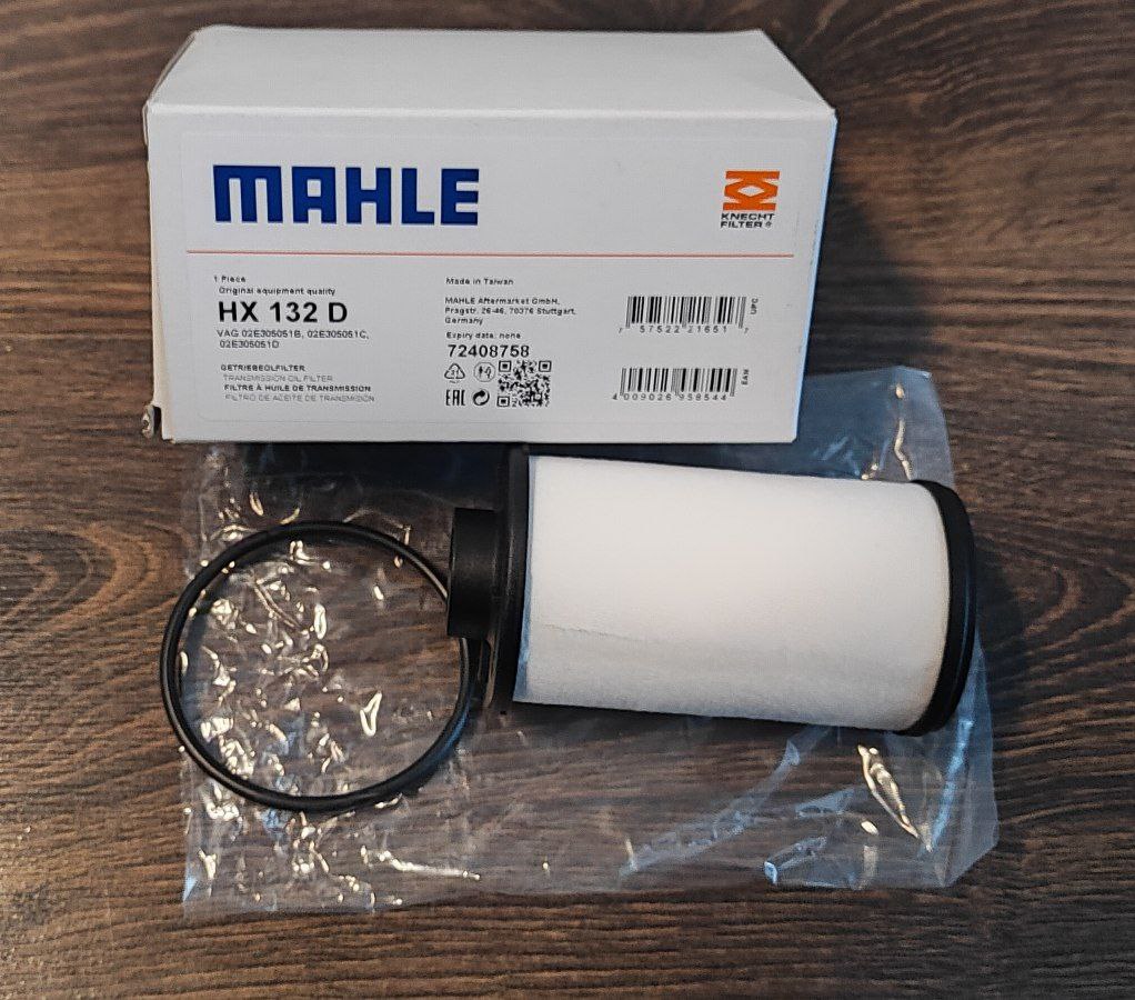 

Фильтр масляный для АКПП Mahle/Knecht DSG MAHLE HX132D