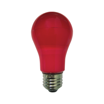 

Светодиодная лампа classic LED color 8,0W A55 220V E27 Red Ecola K7CR80ELY 3 шт