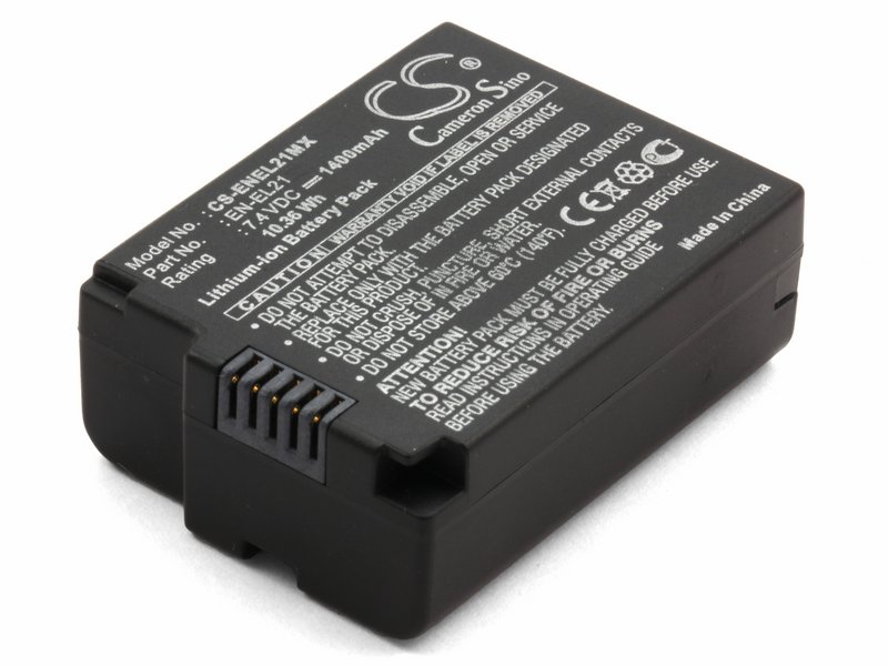 

Аккумулятор для фотоаппарата Nikon 1 V2 (EN-EL21), CS-ENEL21MXEN-EL21