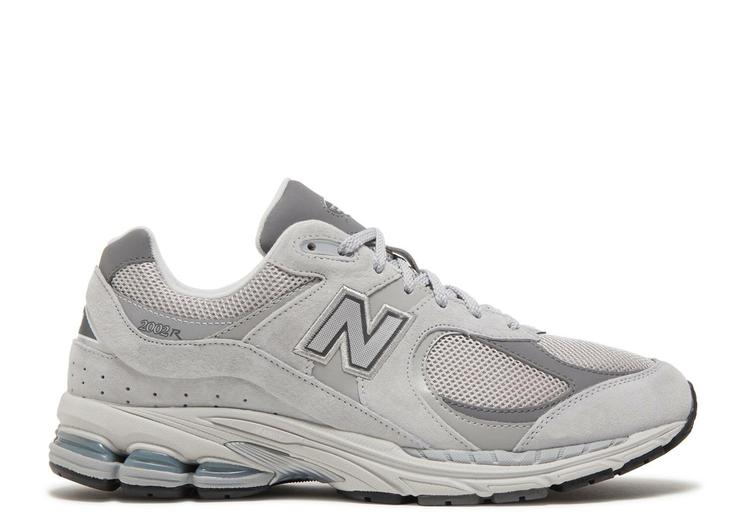 

Кроссовки унисекс New Balance ML2002R0 серые 41.5 EU, Серый, ML2002R0