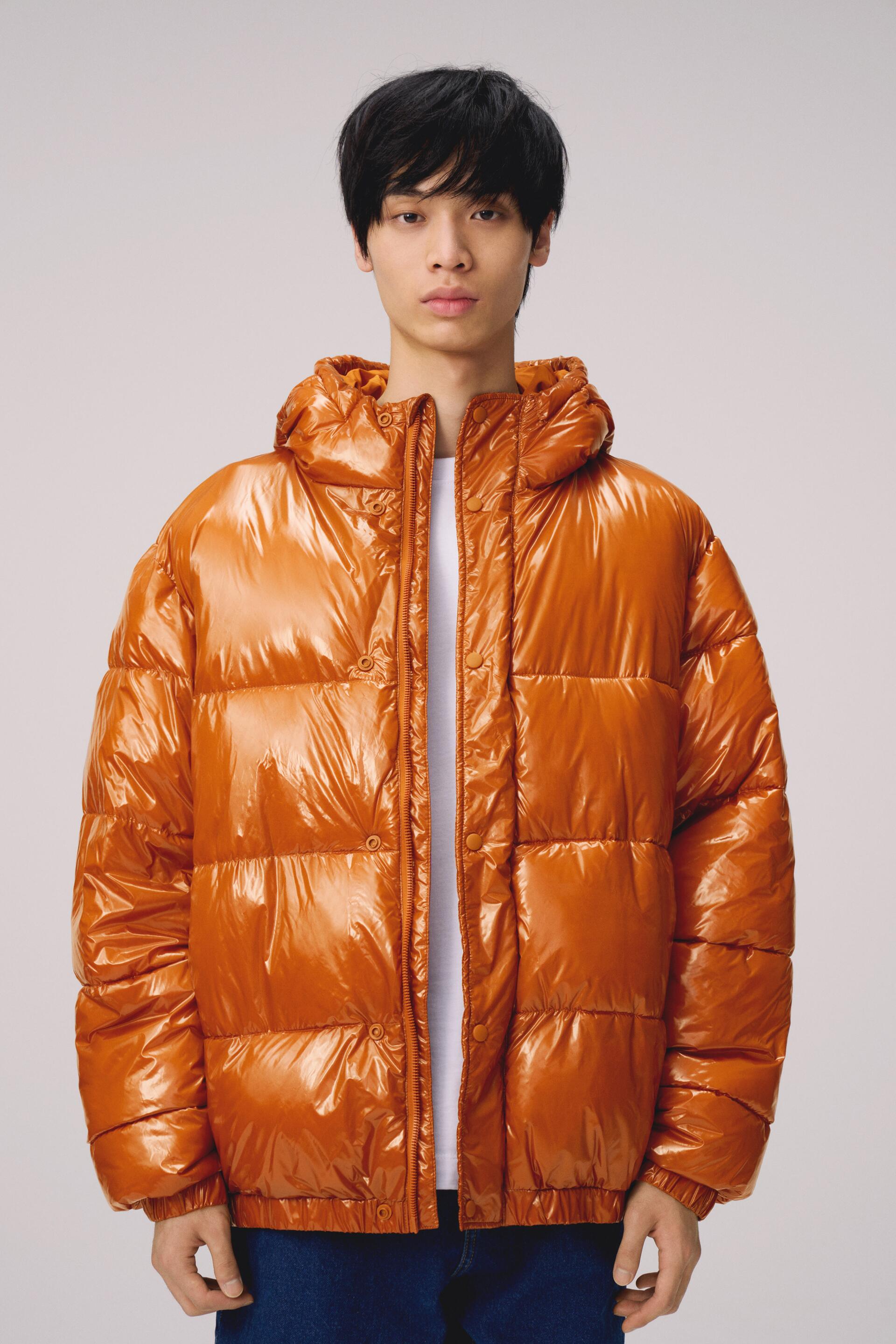 

Куртка мужская ZARA 00155800 оранжевая M, 00155800
