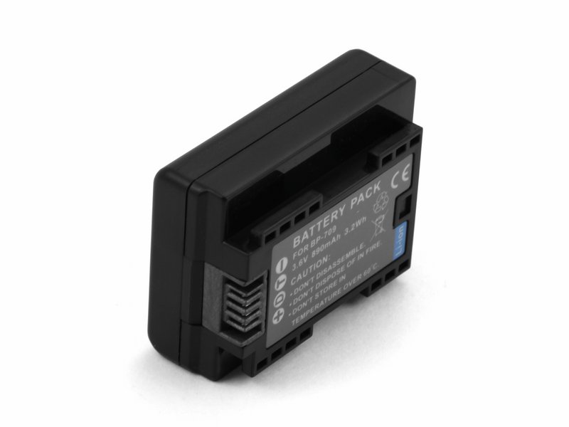 

Аккумулятор для видеокамеры Canon BP-709, BP-718, BP-727, BP-709, BP-718, BP-727, BP-745, CS-BP809MC