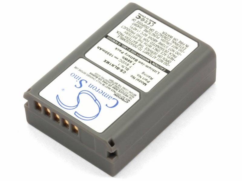 

Аккумулятор для видеокамеры Olympus BLN-1, PS-BLN1 (1050mAh), BLN-1PS-BLN1