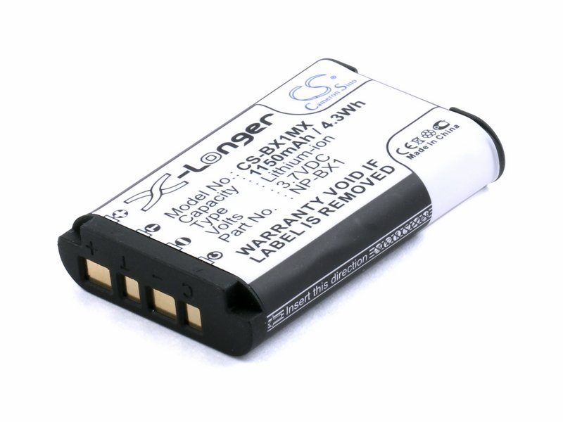 Аккумулятор для фото и видеокамеры Sony NP-BX1 (1150mAh)