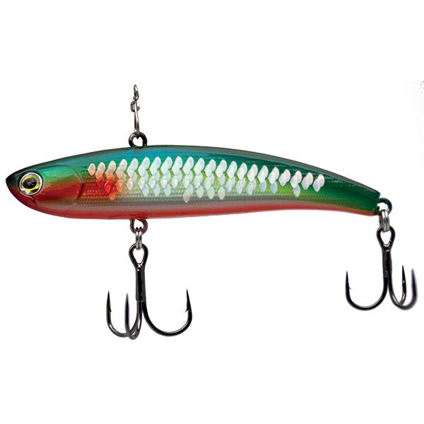 

Воблер для рыбалки Виб ECOPRO Nemo Slim 80 мм 17г 055-Shiny Shad, Зеленый;красный, Nemo Slim
