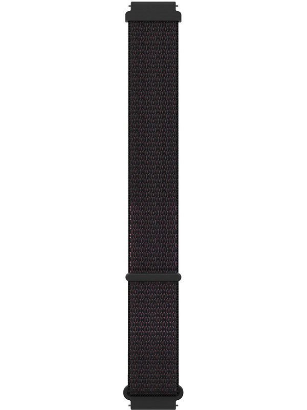 

Ремешок Polar 22mm M-L Hook&Loop Nylon Black 91085756, 91085756