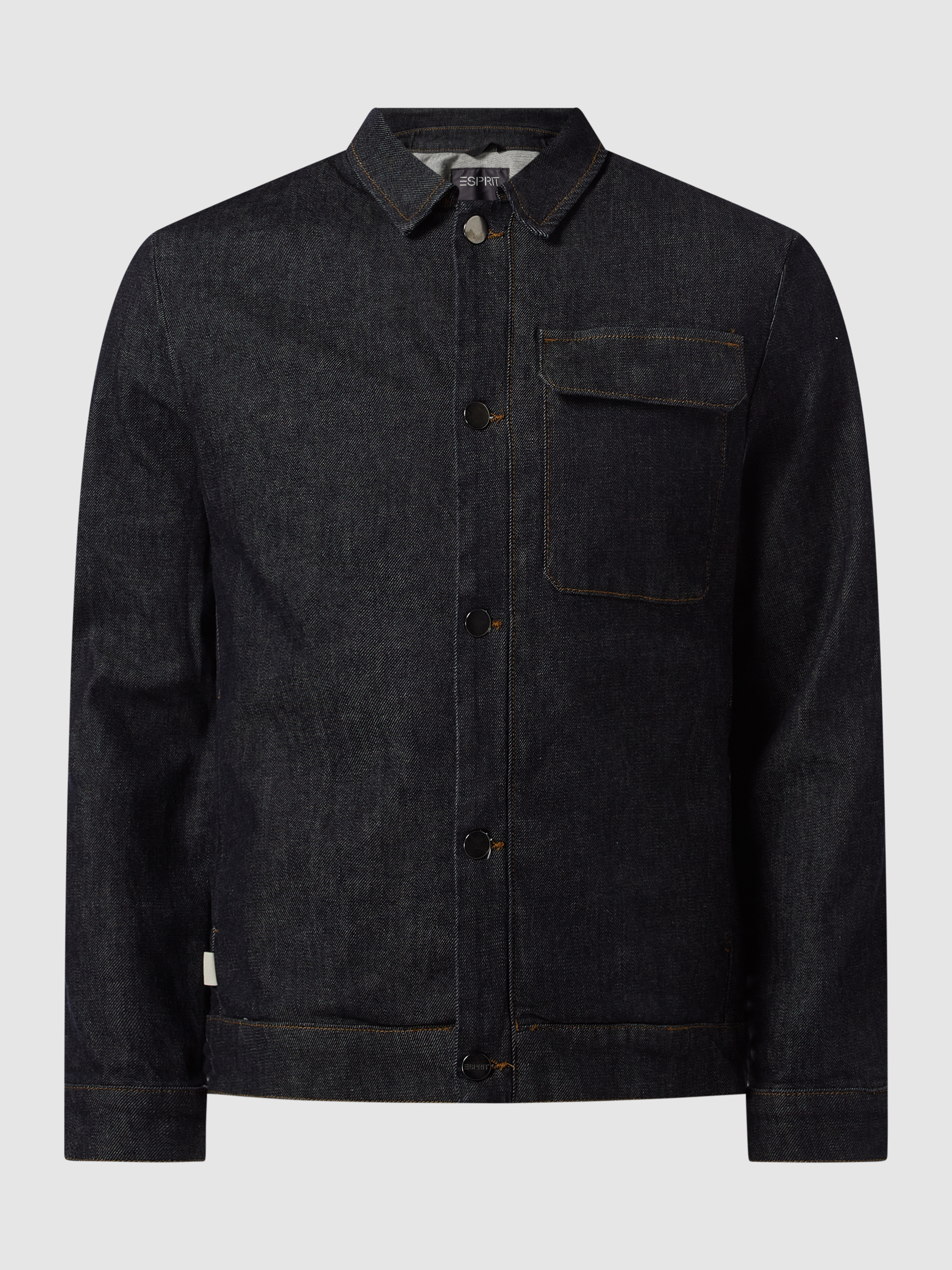 Рубашка мужская Esprit 1554981100 синяя XL (доставка из-за рубежа)