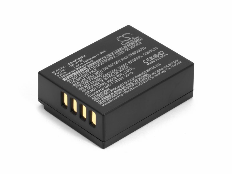 

Аккумулятор для FujiFilm NP-W126, NP-W126S (1020mAh), NP-W126NP-W126S