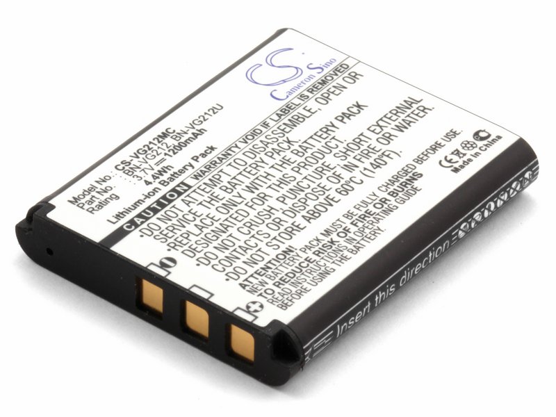 

Аккумулятор для видеокамеры Casio NP-110, JVC BN-VG212U, BN-VG212, BN-VG212U, BN-VG212USM, CS-VG212MC, NP-110