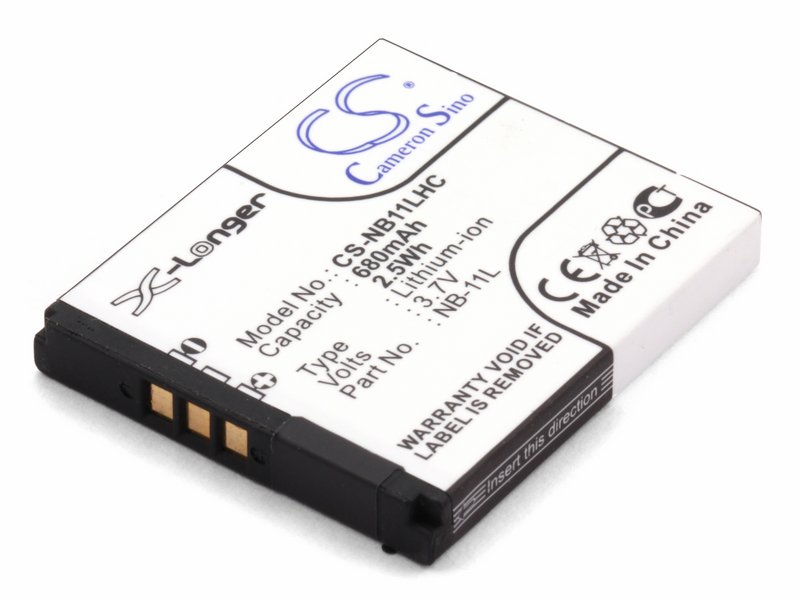 

Аккумулятор для фотоаппарата Canon NB-11L, NB-11LH, NB-11LNB-11LH