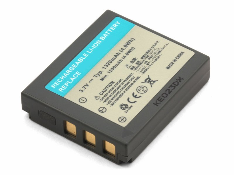 

Аккумулятор для фотоаппарата Hitachi, Sanyo DS8330-1, 02491-0028-01, DS8330DS8330-1, PL830G.339