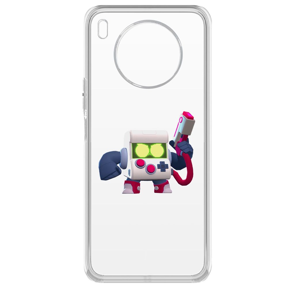 

Чехол-накладка Brawl Stars-8-бит классический для Huawei Nova 8i