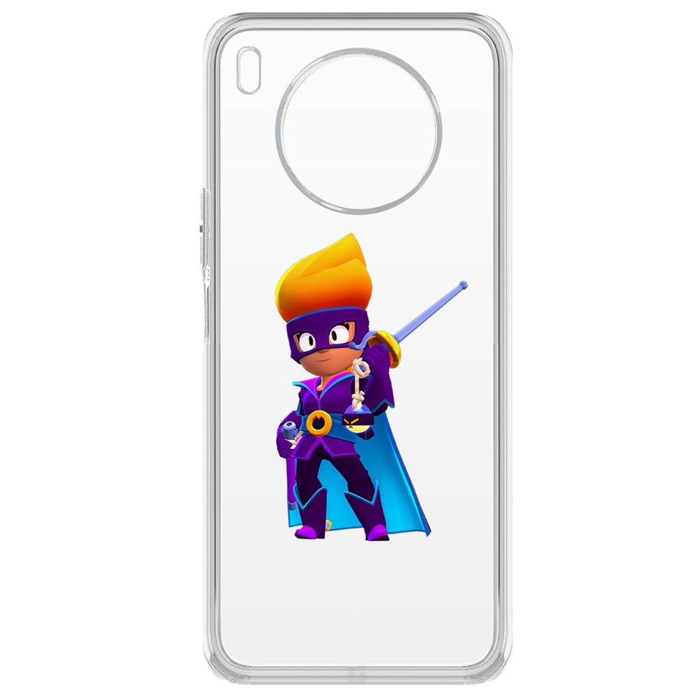 

Чехол-накладка Brawl Stars-Амбер де Ла Вега для Huawei Nova 8i