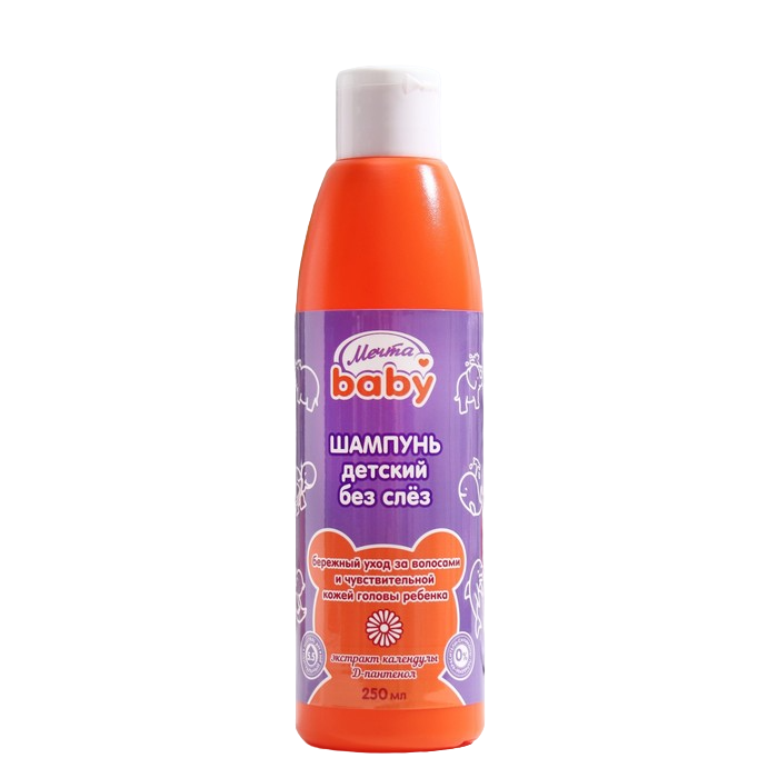 

Мягкий шампунь без слез Мечта baby Бабл Гам, 250 мл