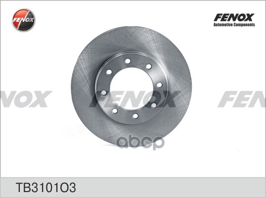 

Диск Тормозной Зил 5301 Бычок FENOX арт. TB3101O3