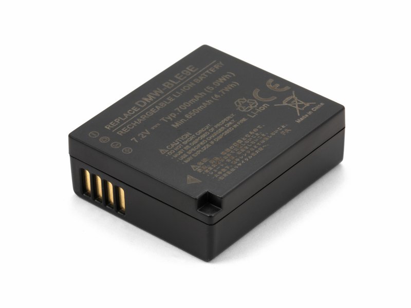 

Аккумулятор для Panasonic DMW-BLE9, DMW-BLE9E (700mAh), BP-DC15, BP-DC15-E, DMW-BLE9, DMW-BLE9E, DMW-BLE9GK, DMW-BLE9PP, DMW-BLG10, DMW-BLG10E